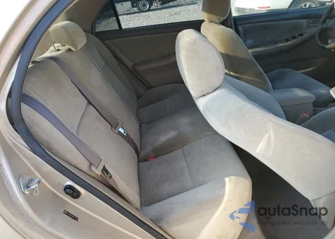 2007 Toyota Corolla Ce from USA, damaged, VIN 2T1BR32E97C772733